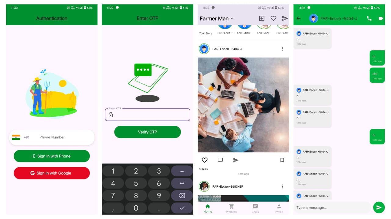 FarmerMan app